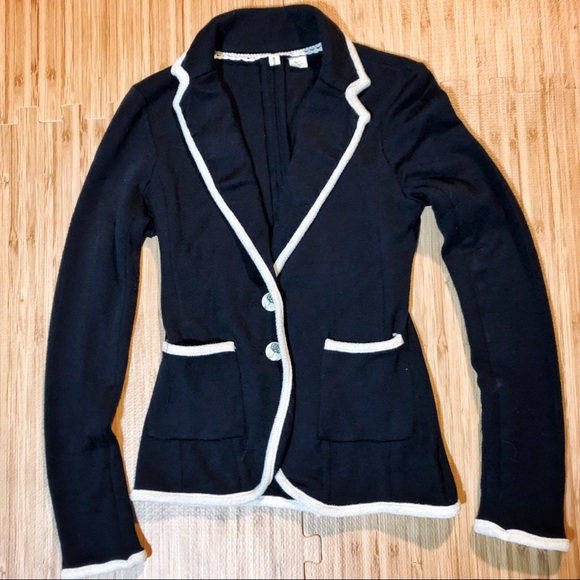 Moth Joliet Sweater Blazer (Anthropologie) - Picture 5 of 7